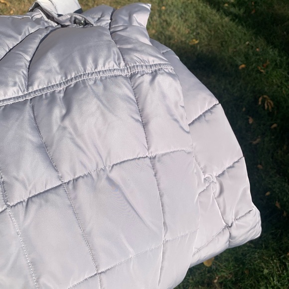 SALE Calvin Klein Winter Jacket size medium removable hood - Picture 12 of 16
